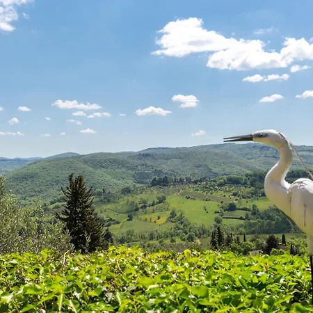 Casa Antico Roseto With Swimming Pool * Castellina in Chianti