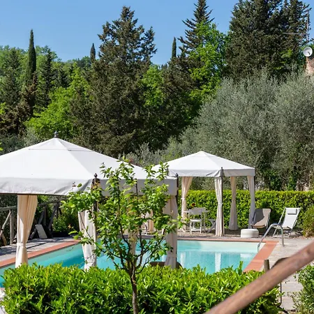 Casa Antico Roseto With Swimming Pool Hébergement de vacances Castellina in Chianti