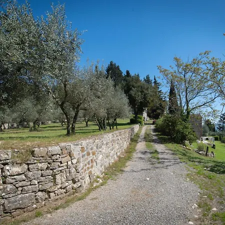 Casa Antico Roseto With Swimming Pool Castellina in Chianti