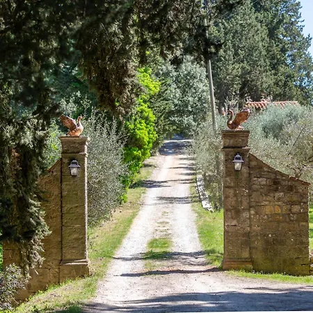 Casa Antico Roseto With Swimming Pool * Castellina in Chianti