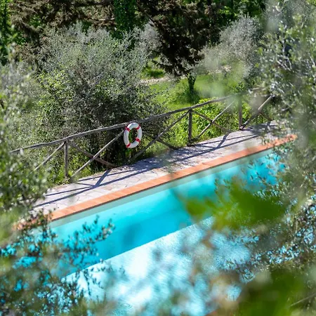 Casa Antico Roseto With Swimming Pool Hébergement de vacances Castellina in Chianti